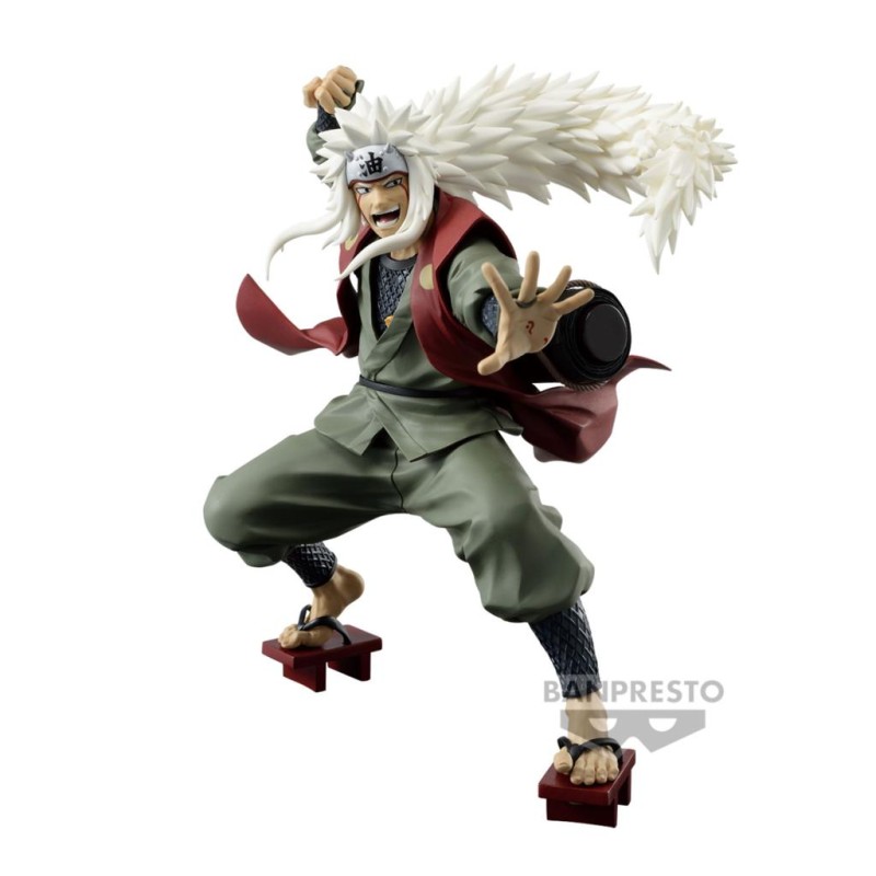 NARUTO SHIPPUDEN - Jiraiya - Figurine Banpresto Figure Colosseum 15cm NARUTO SHIPPUDEN - Jiraiya - Figurine Banpresto Figure Colosseum 15cm