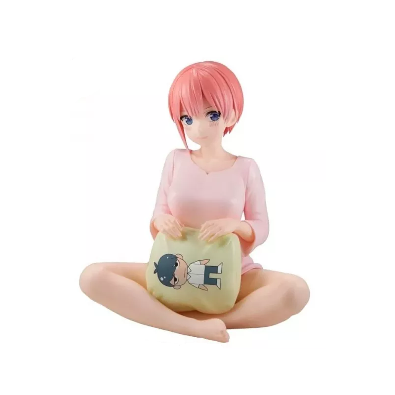 THE QUINTESSENTIAL QUINTUPLETS - Ichika - Figurine Relax Time 12cm THE QUINTESSENTIAL QUINTUPLETS - Ichika - Figurine Relax Time 12cm