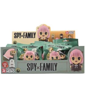 SPY X FAMILY - Squish Hero - Assortiment 12 Figurines 7.6cm