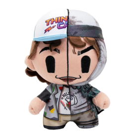 STRANGER THINGS - Dustin "Times Change Edition" - Peluche DZNR 17.5cm