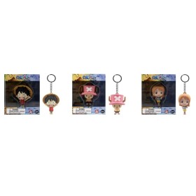 ONE PIECE - Pocket Hero - Assortiment 12 Porte-Clés 6-7cm
