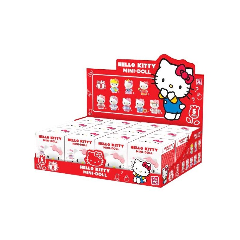 HELLO KITTY - Dress-Up Series - Assortiment 12 Fig. 5.36cm HELLO KITTY - Dress-Up Series - Assortiment 12 Fig. 5.36cm