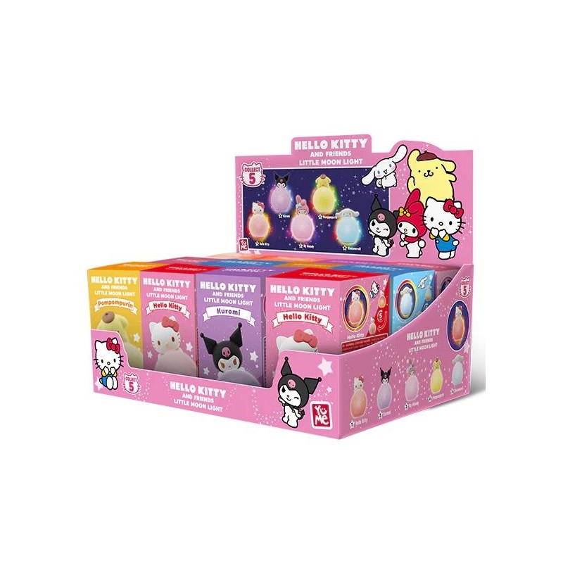 HELLO KITTY - Little Moon Light Series - Assortiment 12 Fig. 8.22cm HELLO KITTY - Little Moon Light Series - Assortiment 12 Fig. 8.22cm