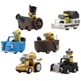MINIONS - Zoom Hero BLIND BOX - Assortiment 12 Figurines 5cm