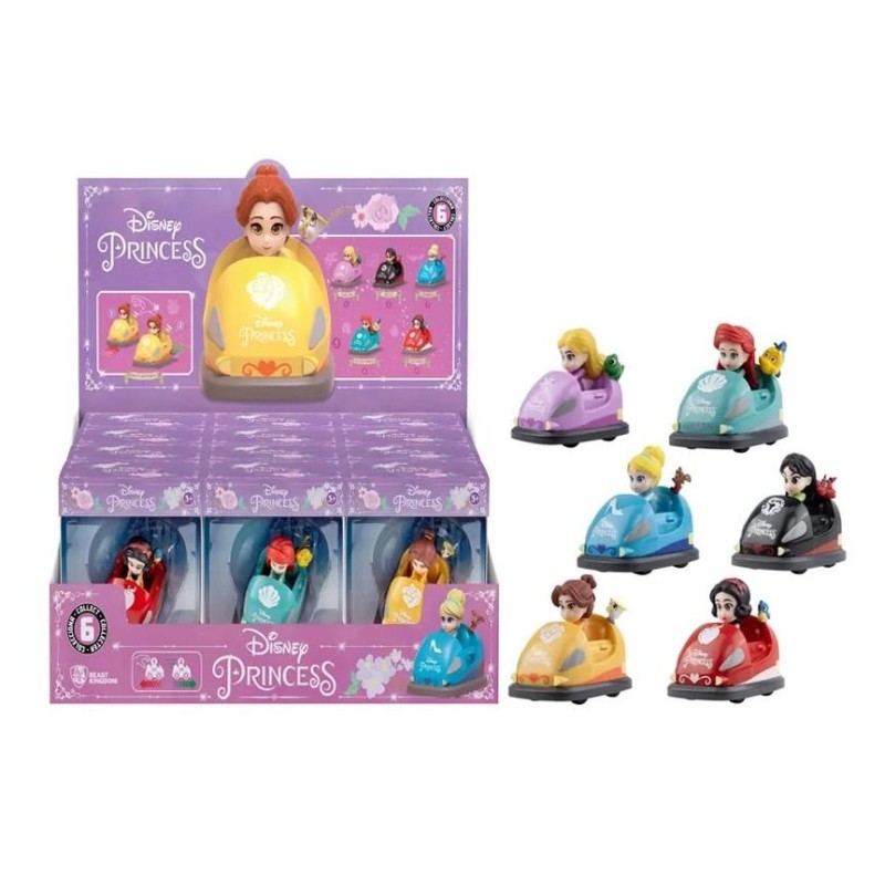 DISNEY PRINCESSE - Zoom Hero WINDOW BOX - Assortiment 12 Figurines 5cm DISNEY PRINCESSE - Zoom Hero WINDOW BOX - Assortiment 12 Figurines 5cm