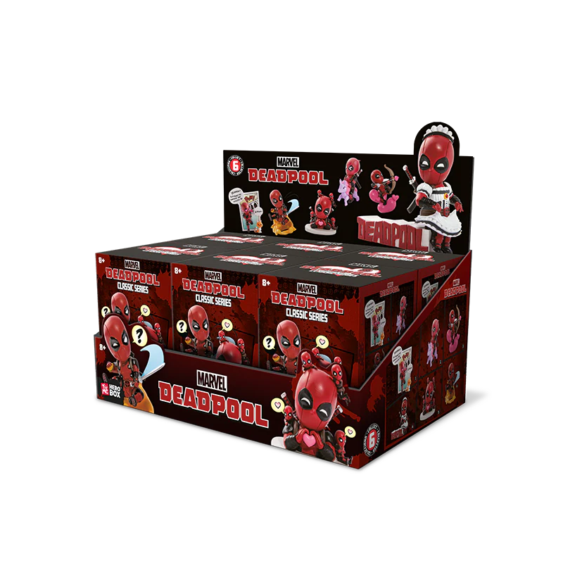 DEADPOOL - Classic Series - Assortiment 12 Figurines 8cm DEADPOOL - Classic Series - Assortiment 12 Figurines 8cm