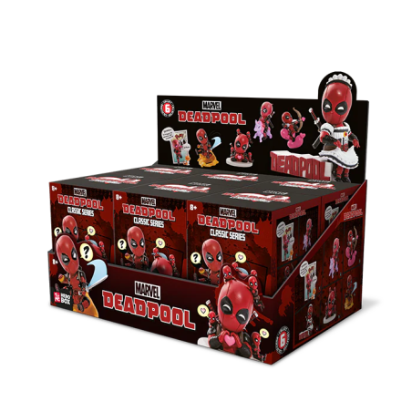 DEADPOOL - Classic Series - Assortiment 12 Figurines 8cm