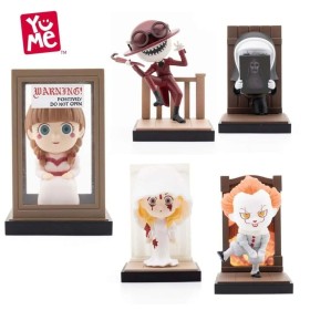 HORROR - Classic Series - Assortiment 12 Figurines 10.2cm