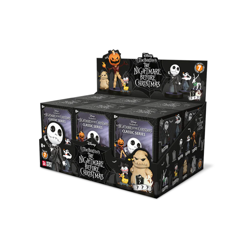 NBX - Classic Series - Assortiment 12 Figurines 10.2cm NBX - Classic Series - Assortiment 12 Figurines 10.2cm