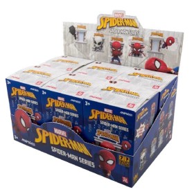 SPIDER-MAN - Tower Series - Assortiment 12 Figurines 8cm