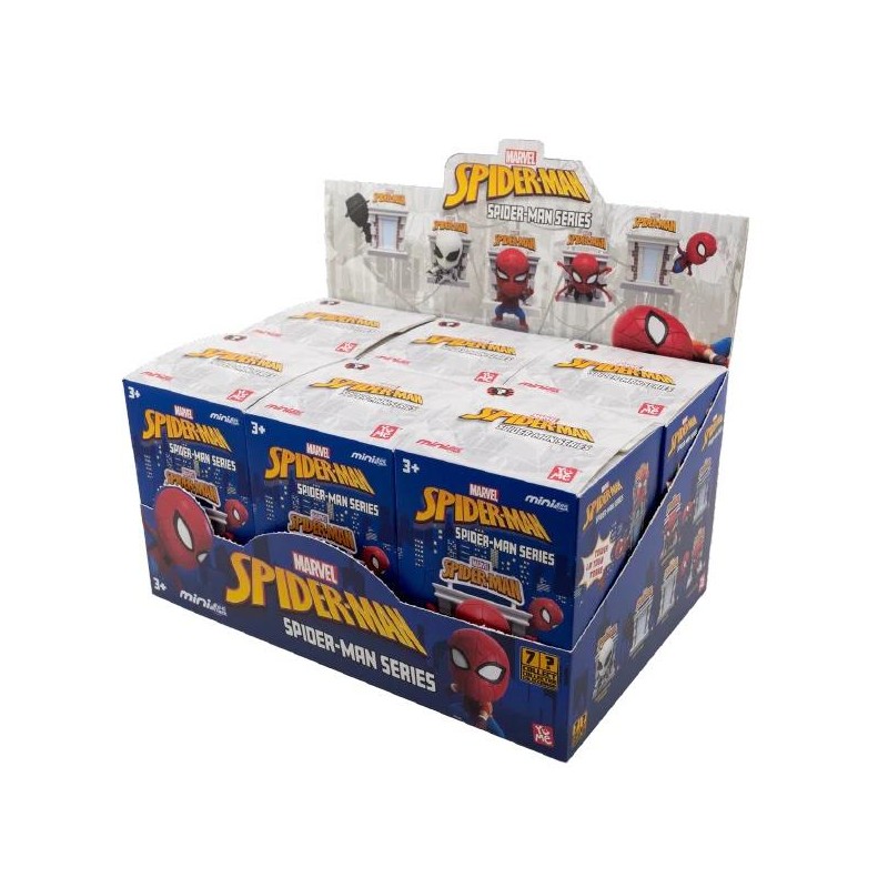 SPIDER-MAN - Tower Series - Assortiment 12 Figurines 8cm SPIDER-MAN - Tower Series - Assortiment 12 Figurines 8cm