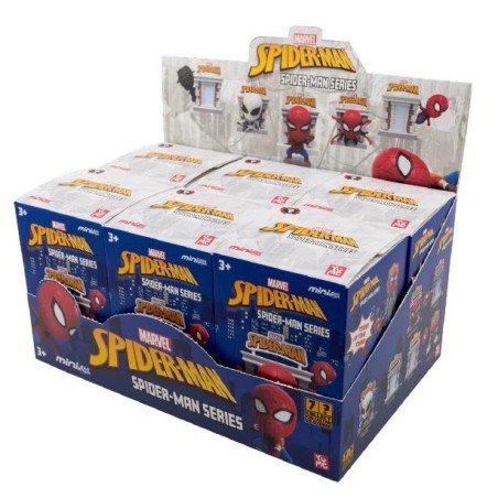 SPIDER-MAN - Tower Series - Assortiment 12 Figurines 8cm