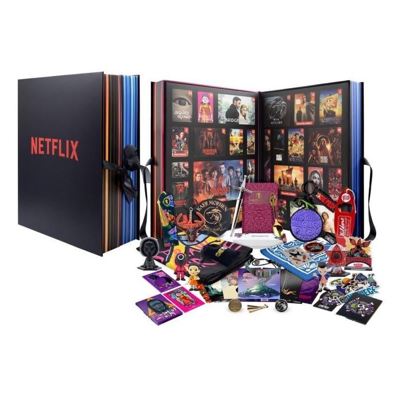 NETFLIX - Countdown - Gift Box 2025 Edition NETFLIX - Countdown - Gift Box 2025 Edition