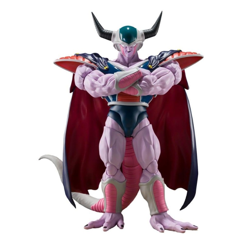 DRAGON BALL Z - Grand Roi Cold - Figurine S.H. Figuarts 22cm DRAGON BALL Z - Grand Roi Cold - Figurine S.H. Figuarts 22cm