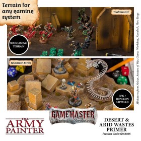 GameMaster Bombe de sous-couche: Déserts & Terres dévastées