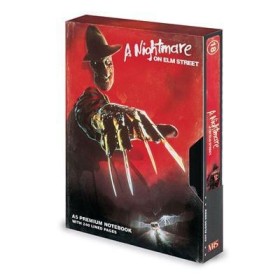 LES GRIFFES DE LA NUIT - VHS Video Nasty - Notebook A5 Premium