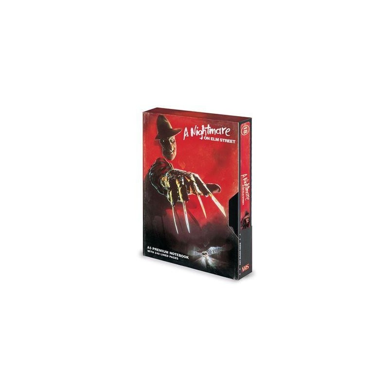 LES GRIFFES DE LA NUIT - VHS Video Nasty - Notebook A5 Premium LES GRIFFES DE LA NUIT - VHS Video Nasty - Notebook A5 Premium