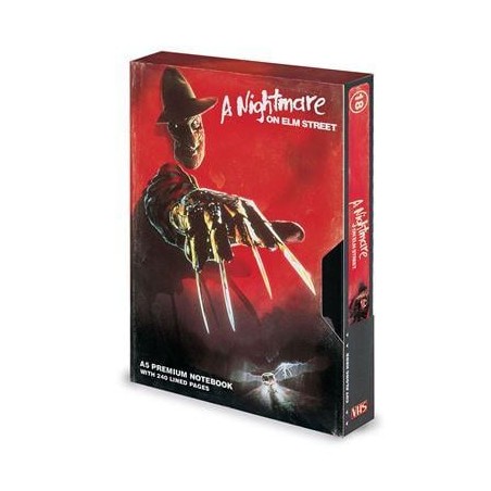 LES GRIFFES DE LA NUIT - VHS Video Nasty - Notebook A5 Premium
