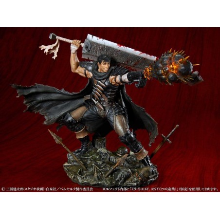 BERSERK - Guts "Black Swordsman" - Statuette 1/7 26cm
