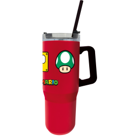SUPER MARIO - Mug de Voyage XXL - Format 1,16 L