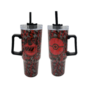 POKEMON - Pikachu Recharging - Mug de Voyage XXL - Format 1,16 L
