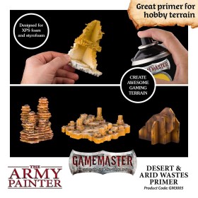 GameMaster Bombe de sous-couche: Déserts & Terres dévastées