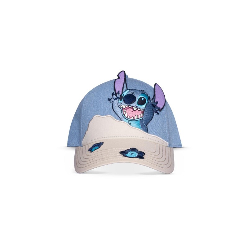STITCH - Sable - Casquette Ajustable STITCH - Sable - Casquette Ajustable