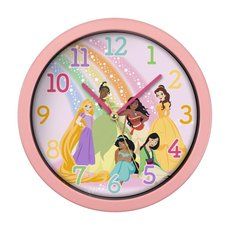 DISNEY - Princesses - Horloge Murale - 24cm DISNEY - Princesses - Horloge Murale - 24cm