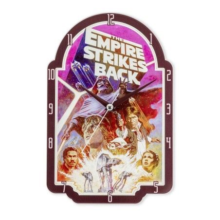 STAR WARS - The Empire Strikes Back - Horloge Murale Metal