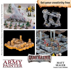 GameMaster Bombe de sous-couche: Vernis