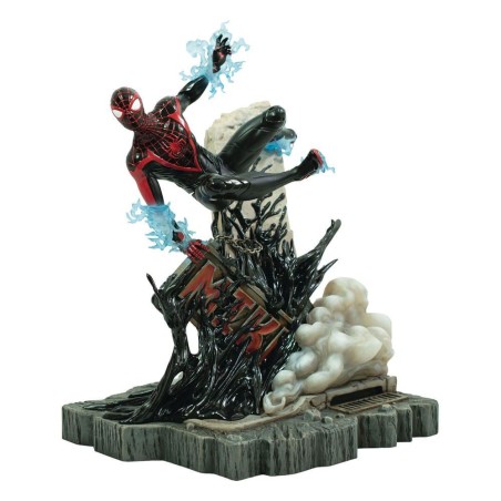 MARVEL -Miles Morales (Gamerverse) -Diorama Marvel Gallery Deluxe 25cm