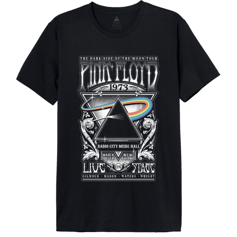 PINK FLOYD - Pink Floyd Tour - T-Shirt Homme (XXL) PINK FLOYD - Pink Floyd Tour - T-Shirt Homme (XXL)