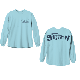 DISNEY - Stitch - T-Shirt Puff Jersey Oversize (M)