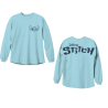 DISNEY - Stitch - T-Shirt Puff Jersey Oversize (M)