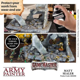 GameMaster Bombe de sous-couche: Vernis