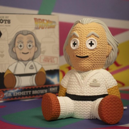 DOC BROWN - Handmade By Robots N°145 Collectible Vinyl Figurine