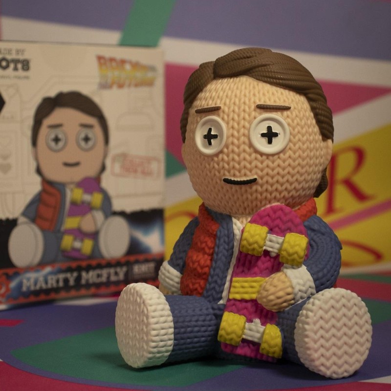 MARTY - Handmade By Robots N°144 Collectible Vinyl Figurine MARTY - Handmade By Robots N°144 Collectible Vinyl Figurine