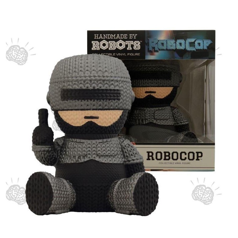 ROBOCOP - Handmade By Robots N°071 Collectible Vinyl Figurine ROBOCOP - Handmade By Robots N°071 Collectible Vinyl Figurine