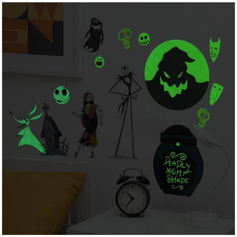 L'ETRANGE NOEL DE MONSIEUR JACK - Wall Decals L'ETRANGE NOEL DE MONSIEUR JACK - Wall Decals