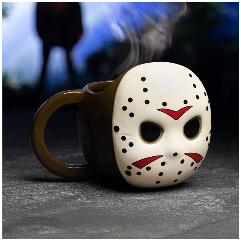 VENDREDI 13 - Jason - Mug 3D 500ml