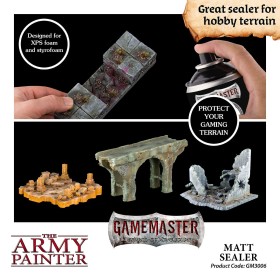 GameMaster Bombe de sous-couche: Vernis