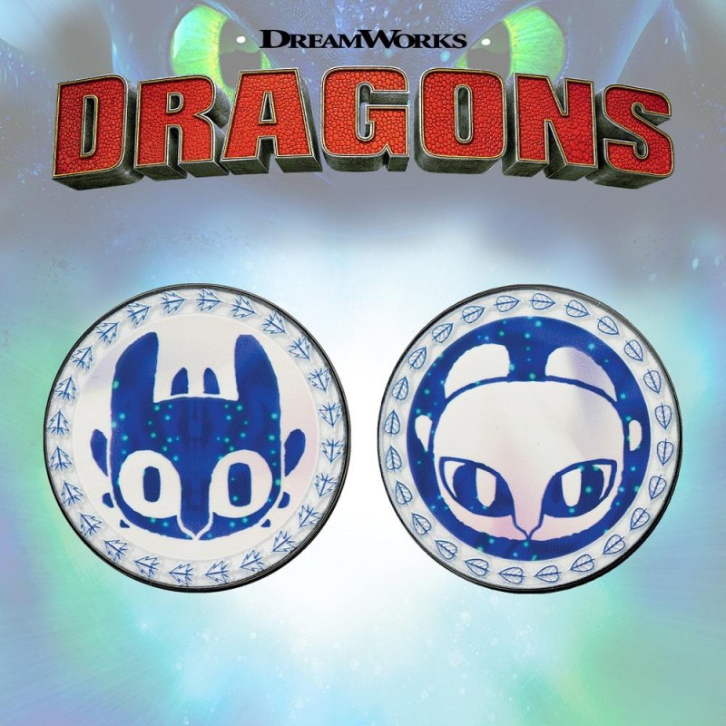 DRAGONS - Krokmou - Pièce Edition Limitée DRAGONS - Krokmou - Pièce Edition Limitée