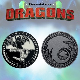 DRAGONS - Médaillon Edition Limitée