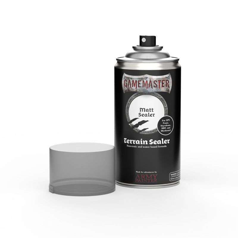 GameMaster Bombe de sous-couche: Vernis GameMaster Bombe de sous-couche: Vernis