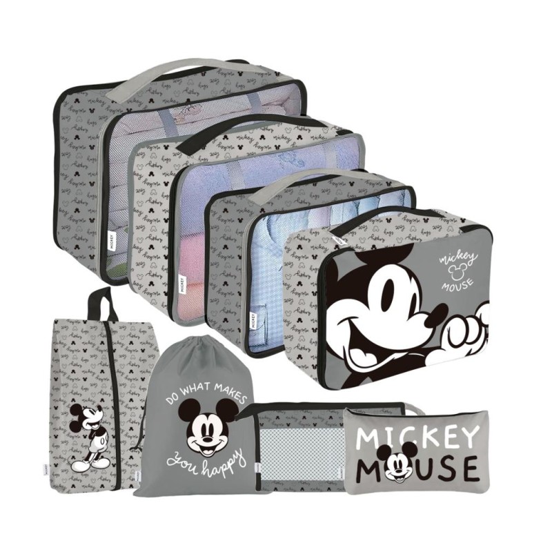 MICKEY - Organisateurs de Bagage - 8pc. MICKEY - Organisateurs de Bagage - 8pc.