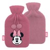 MINNIE - Bouillotte Peluche & Brodée