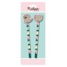 PUSHEEN - Botanical - Pencil & Topper 2PK