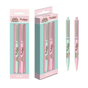 PUSHEEN - Botanical - Set de 2 Bics