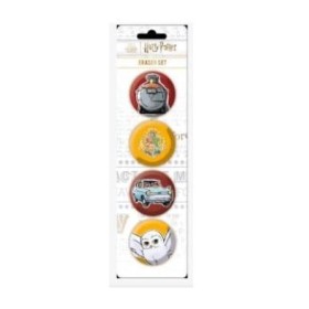HARRY POTTER - Eraser Set