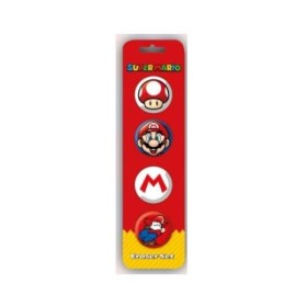 NINTENDO - Super Mario - Eraser Set